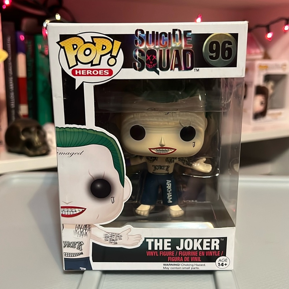 SUICIDE SQUAD THE JOKER FUNKO POP 96